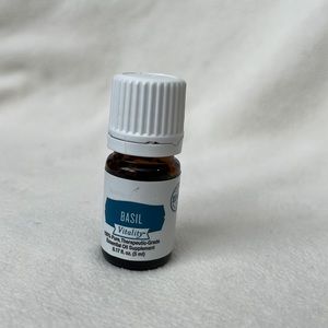 Brand New Sealed Young Living Basil Vitality, 5 ml